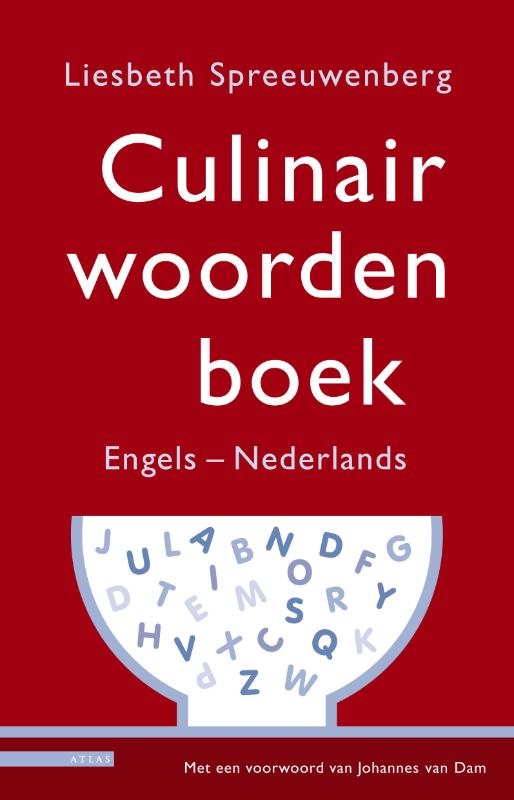 Omslag van Culinair woordenboek Engels-Nederlands