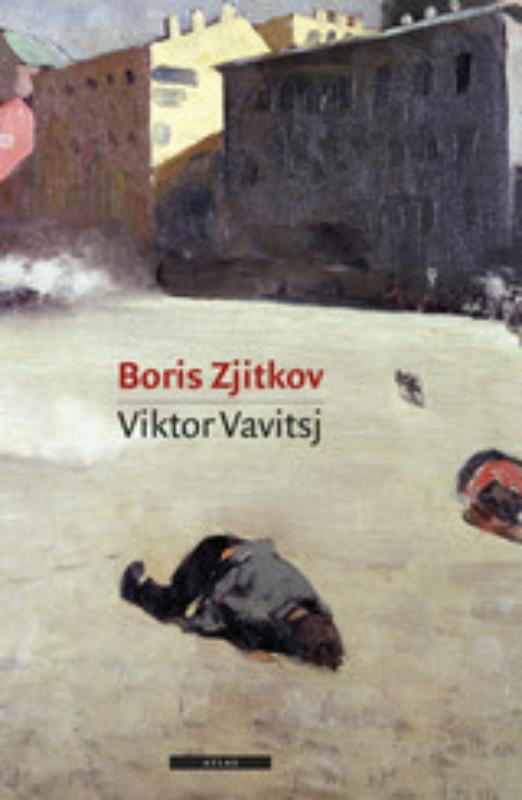 Omslag van Viktor Vavitsj