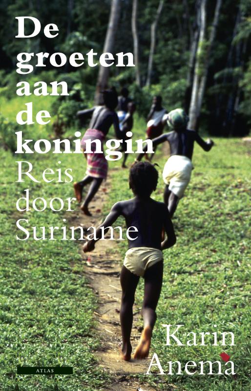 Omslag van De groeten aan de koningin