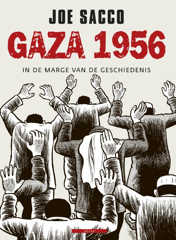 Omslag van Gaza 1956