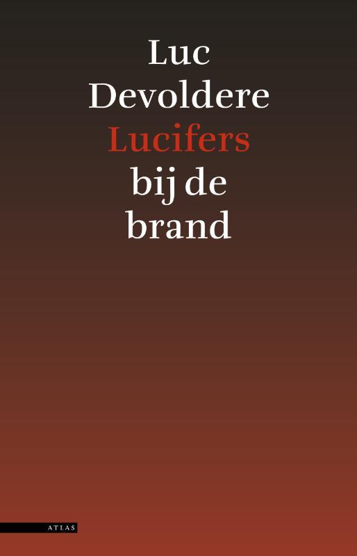 Omslag van Lucifers bij de brand