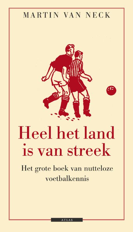 Omslag van Heel het land is van streek