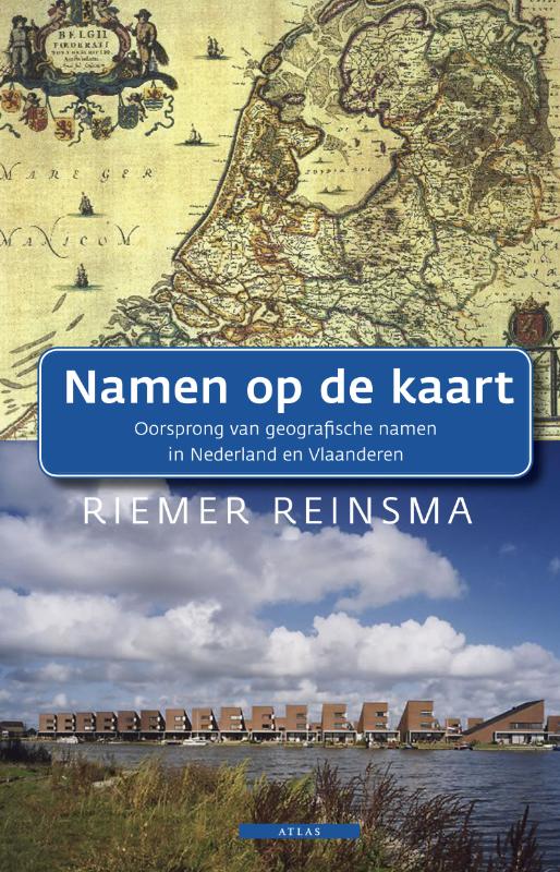Omslag van Namen op de kaart