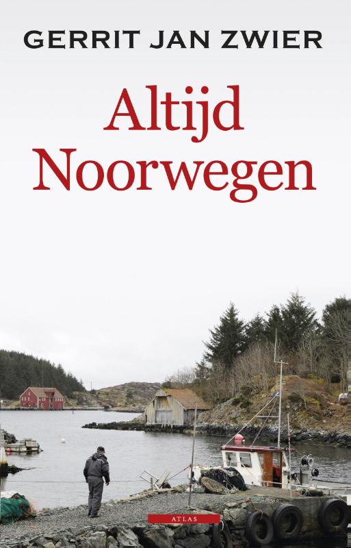 Omslag van Altijd Noorwegen