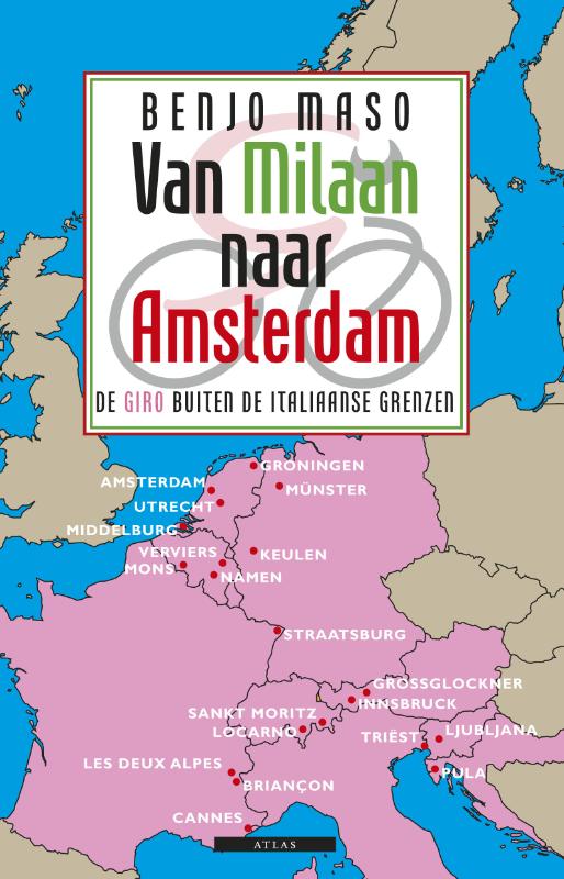 Omslag van Van Milaan naar Amsterdam