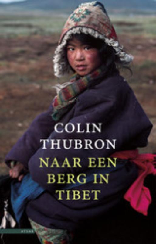 Omslag van Naar een berg in Tibet