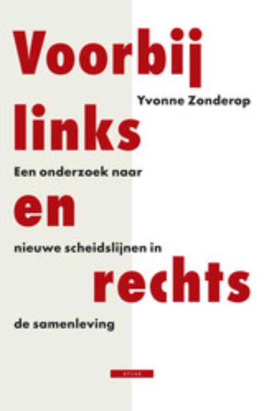 Omslag van Voorbij links en rechts