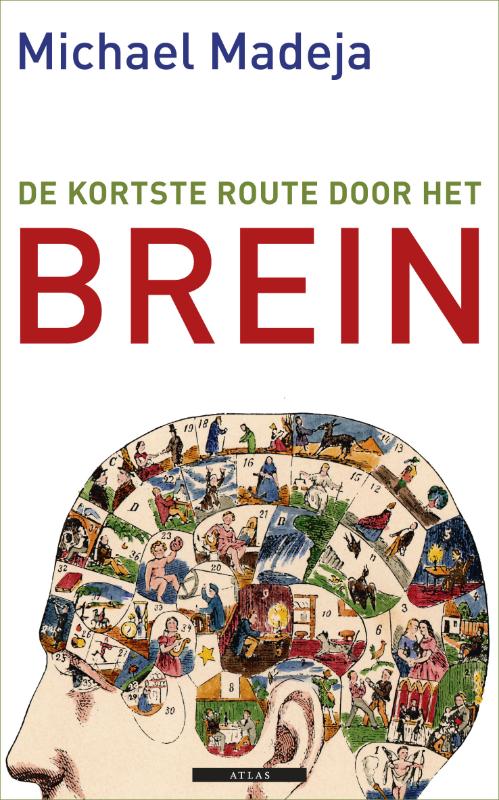 Omslag van De kortste route door het brein