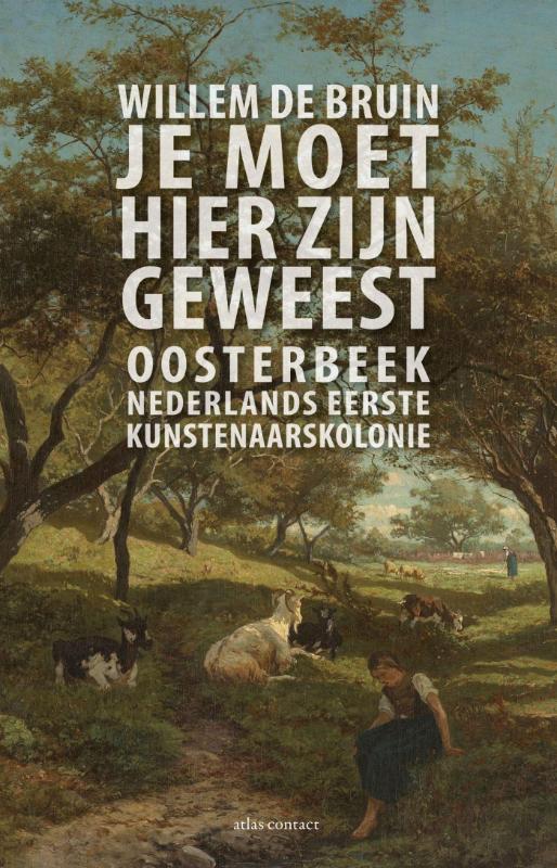 Omslag van Je moet hier zijn geweest