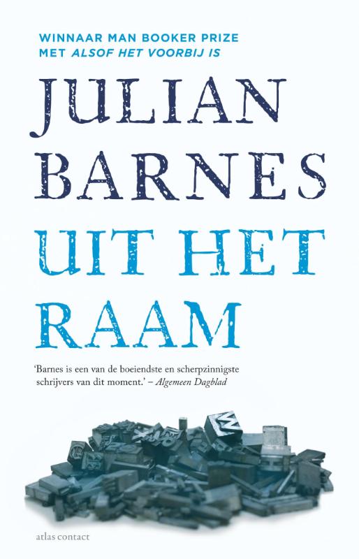 Omslag van Uit het raam