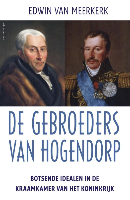 Omslag van De gebroeders Van Hogendorp