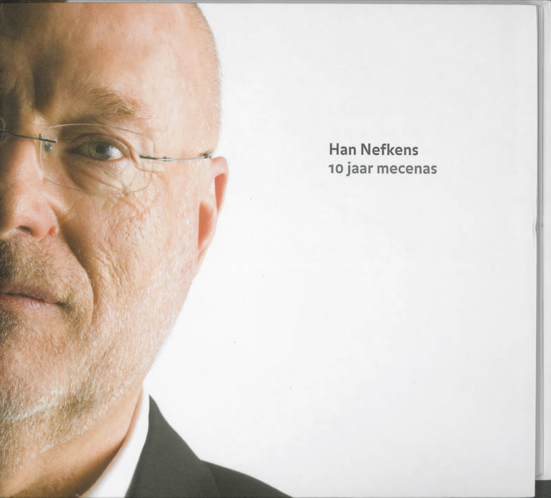 Omslag van Han Nefkens, 10 jaar mecenas