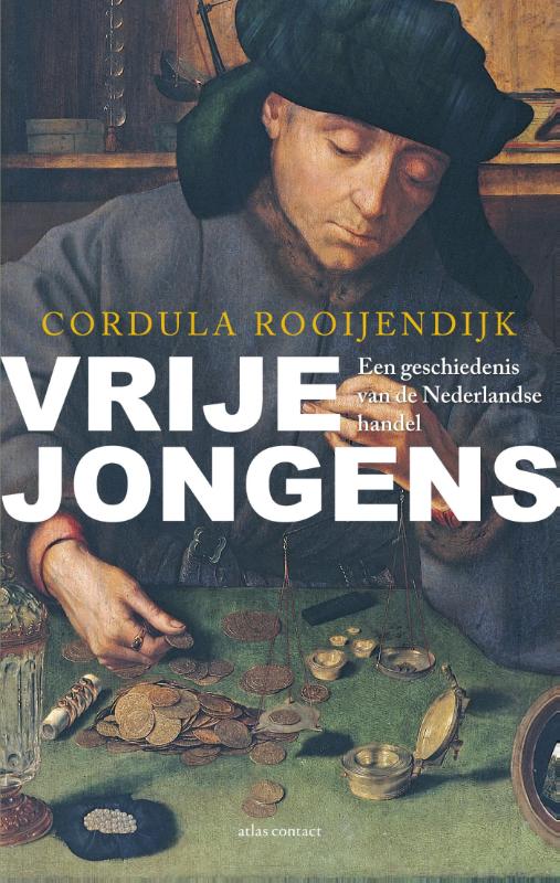 Omslag van Vrije jongens