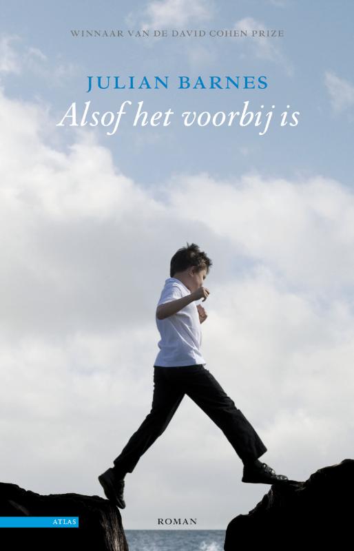 Omslag van Alsof het voorbij is