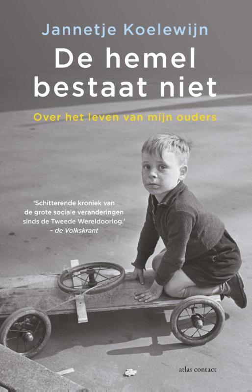 Omslag van De hemel bestaat niet