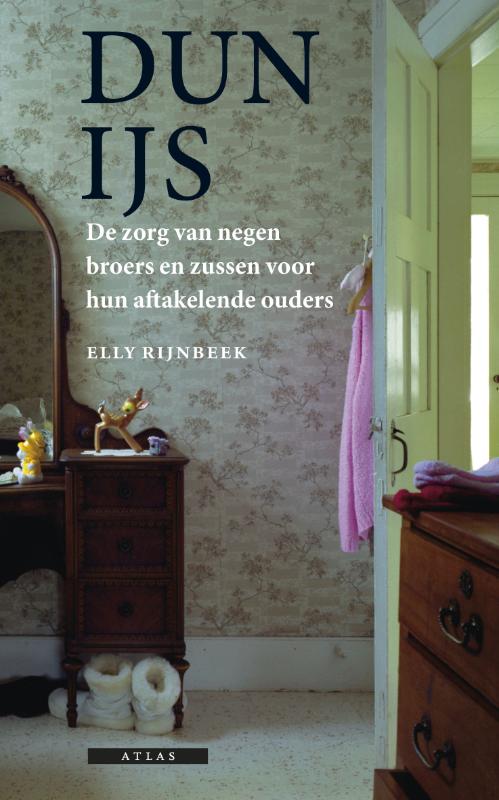 Omslag van Dun ijs
