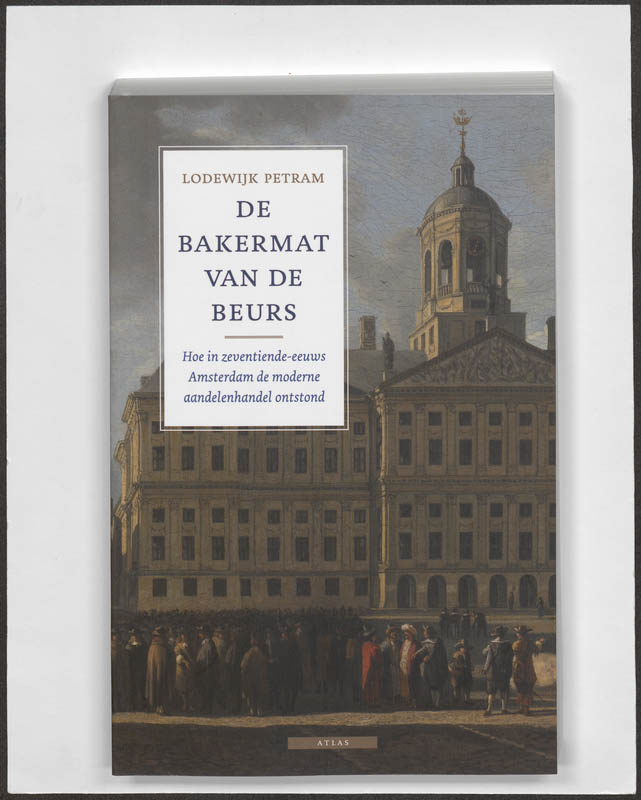 Omslag van De bakermat van de beurs