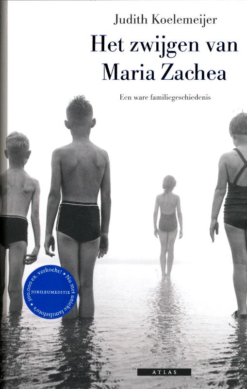 Omslag van Het zwijgen van Maria Zachea