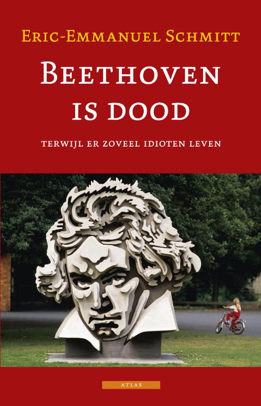 Omslag van Beethoven is dood