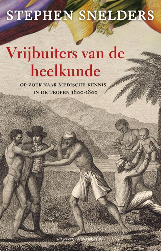 Omslag van Vrijbuiters van de heelkunde