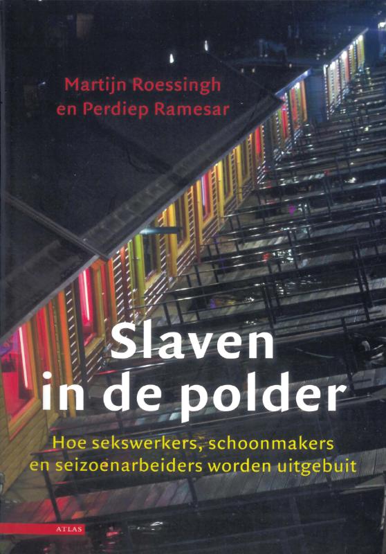 Omslag van Slaven in de polder