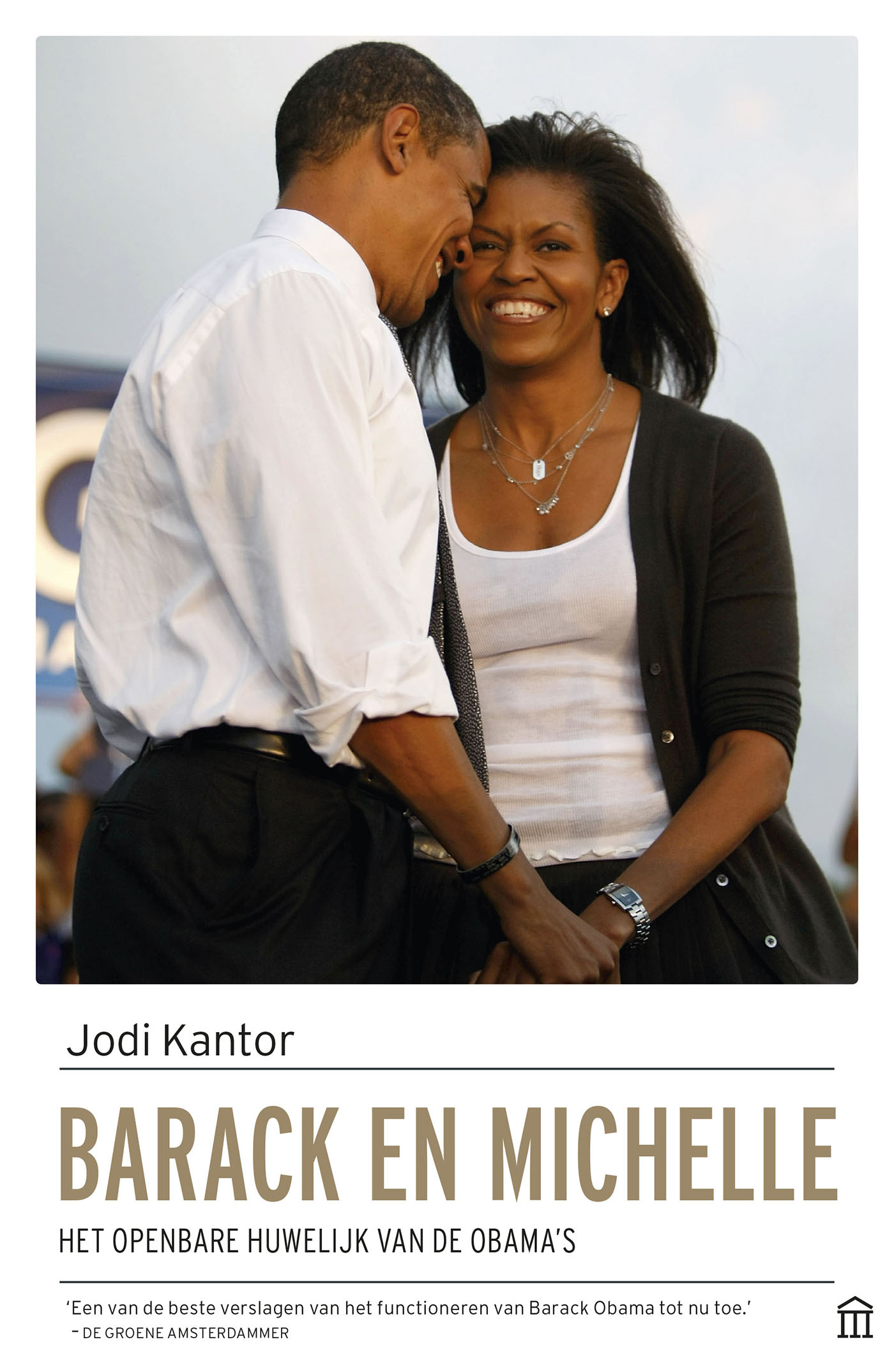 Omslag van Barack en Michelle