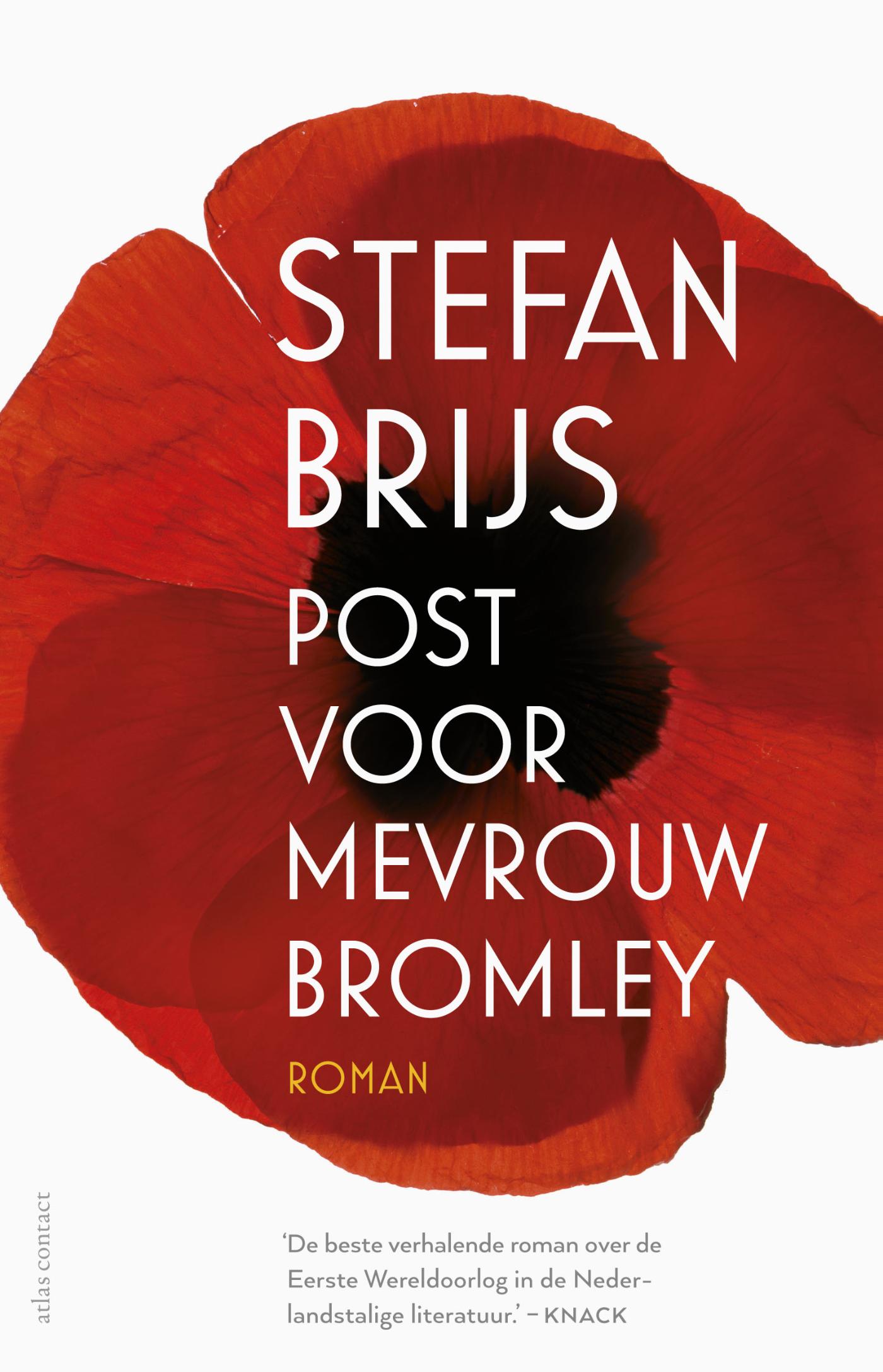 Omslag van Post voor mevrouw Bromley