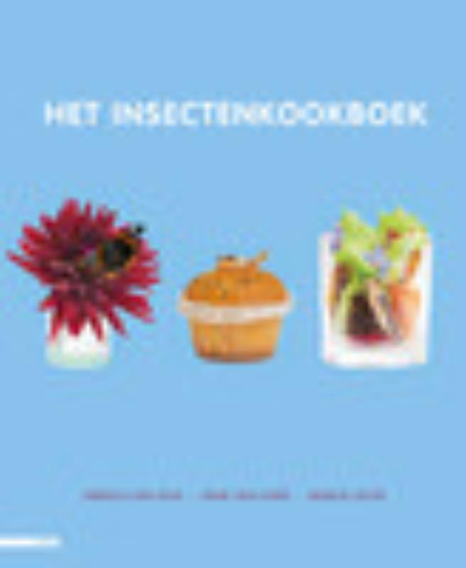 Omslag van Het insectenkookboek
