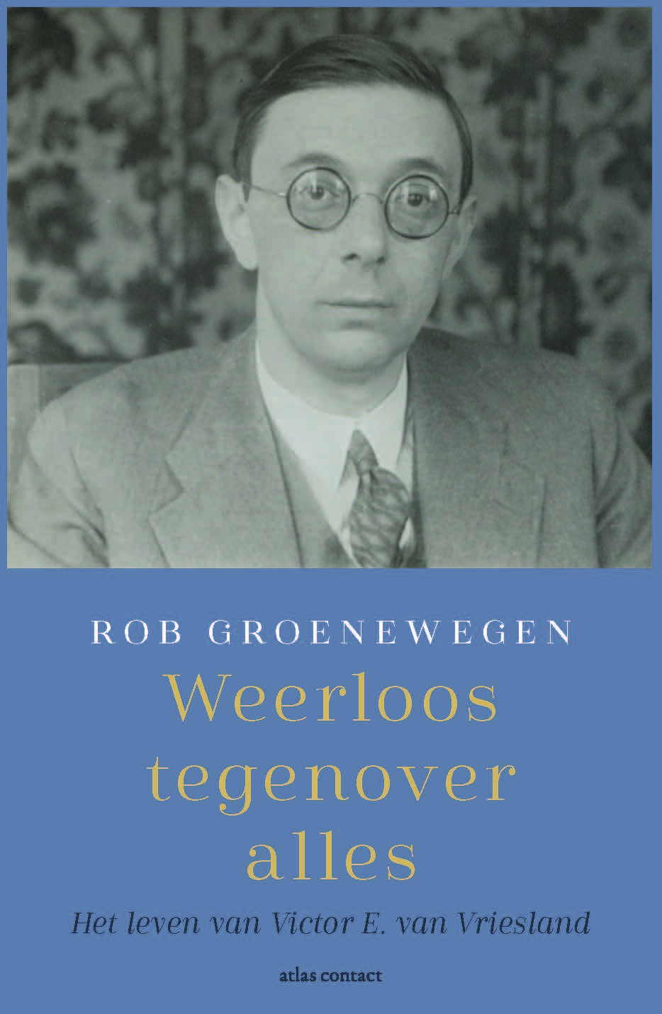Omslag van Weerloos tegenover alles