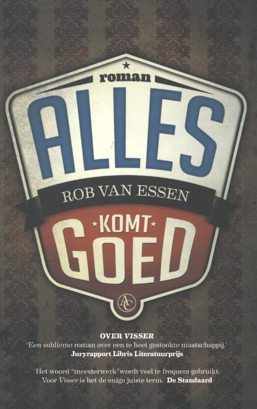 Omslag van Alles komt goed