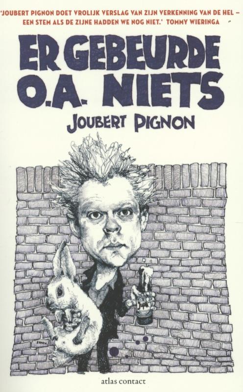 Omslag van Er gebeurde o.a. niets