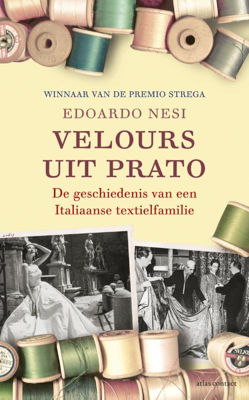 Omslag van Velours uit Prato