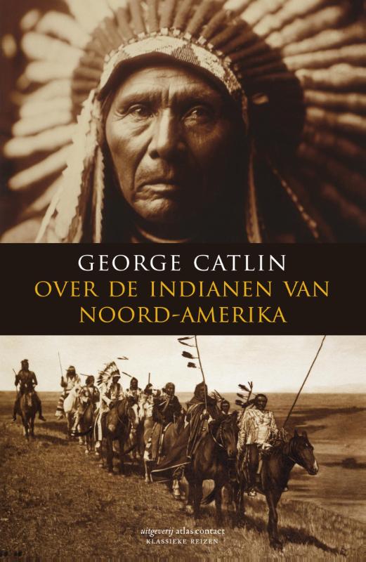 Omslag van Over de indianen van Noord-Amerka