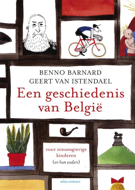 Omslag van Een geschiedenis van Belgie