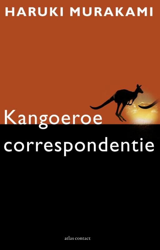 Omslag van Kangoeroecorrespondentie