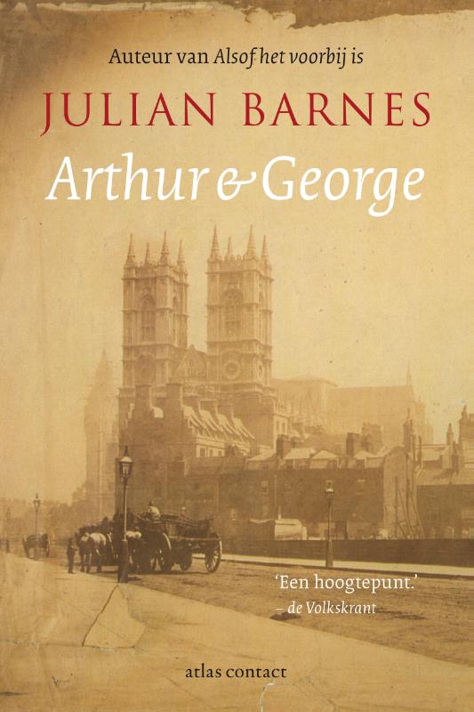 Omslag van Arthur & George