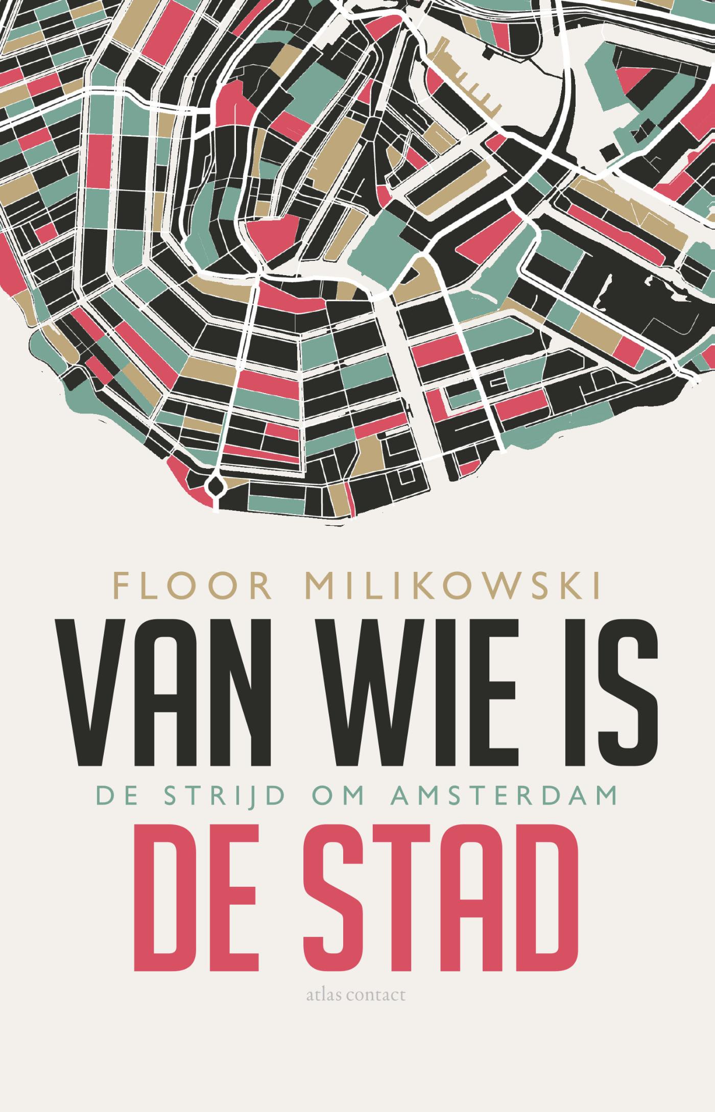 Omslag van Van wie is de stad