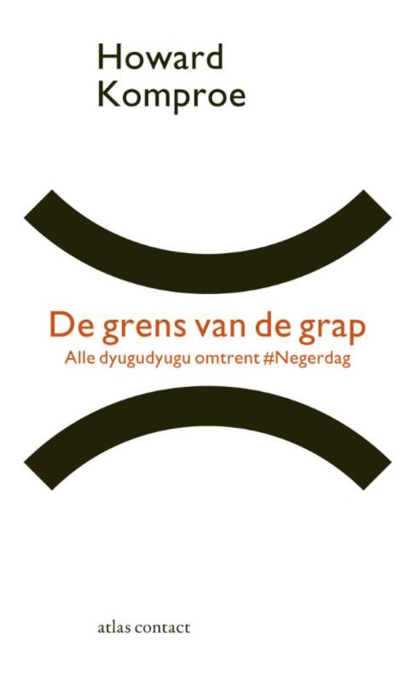 Omslag van De grens van de grap