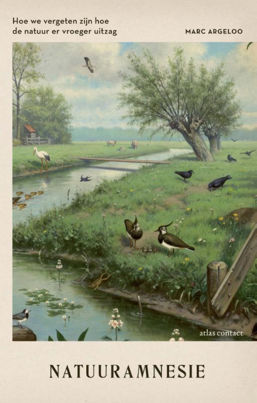 Omslag van Natuuramnesie