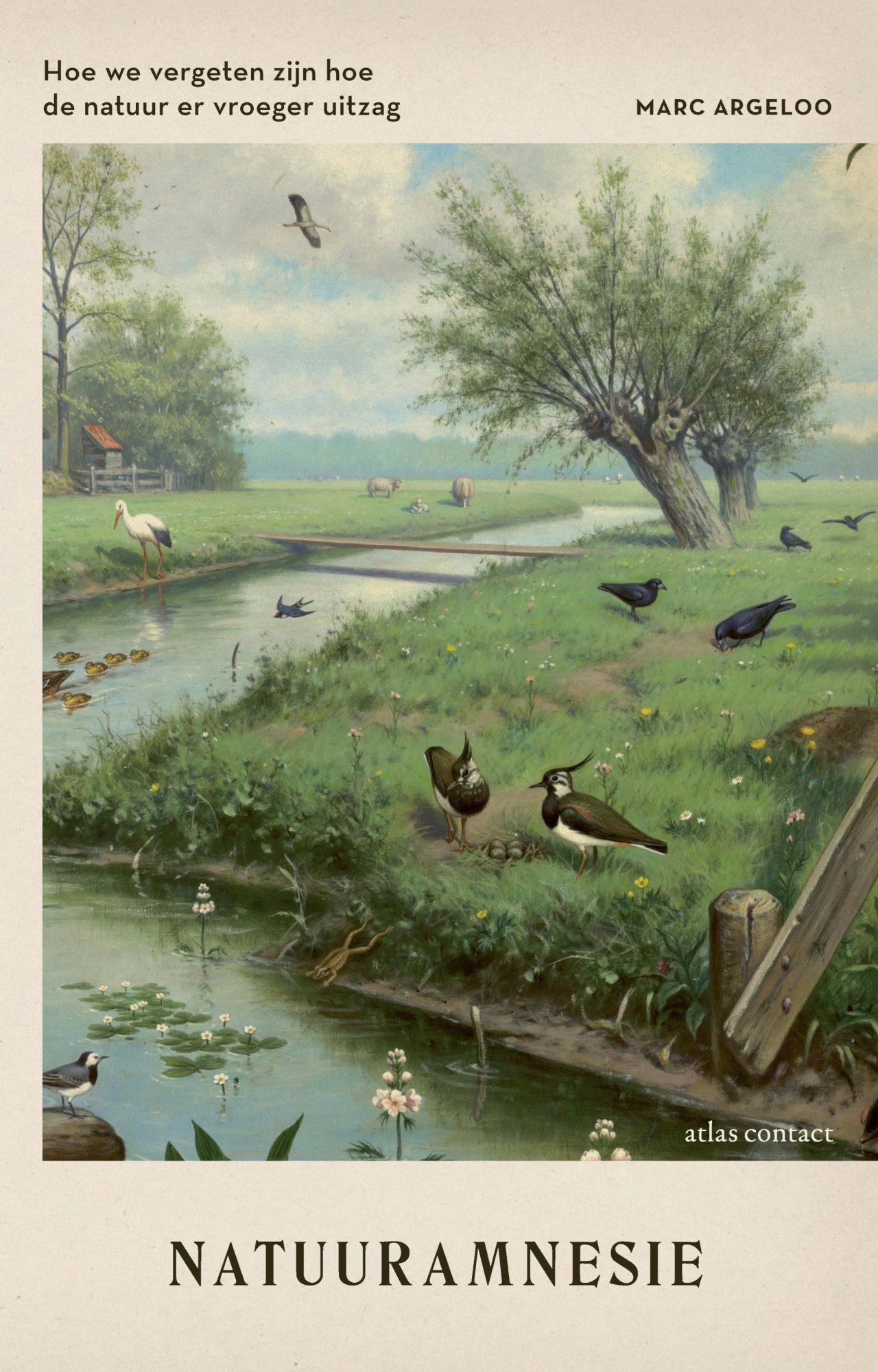 Omslag van Natuuramnesie