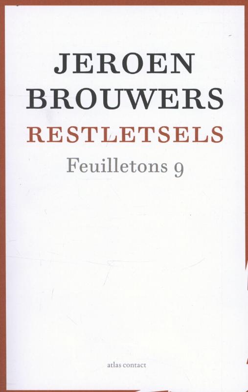 Omslag van Restletsels