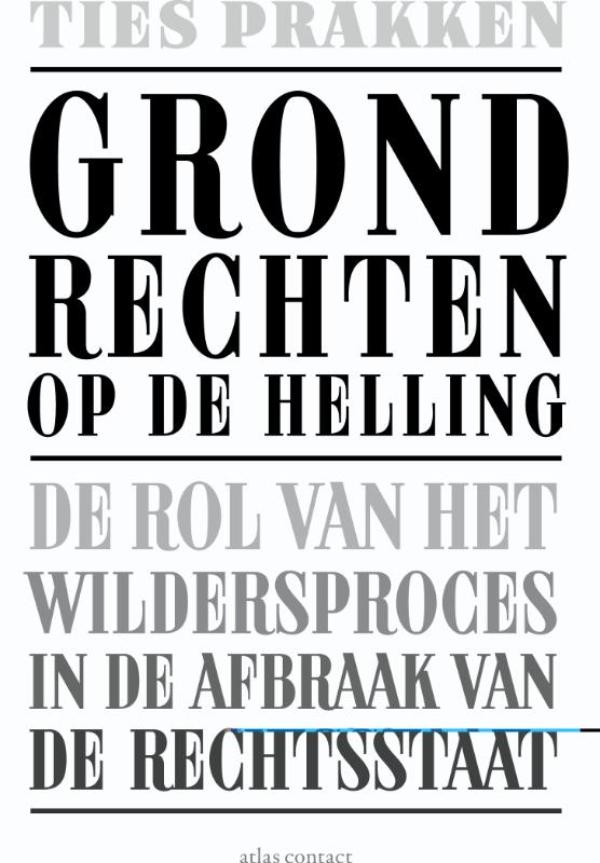 Omslag van Grondrechten op de helling