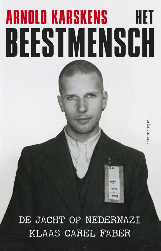 Omslag van Het beestmensch