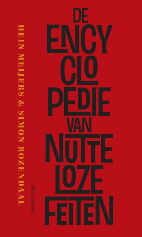 Omslag van De encyclopedie van nutteloze feiten