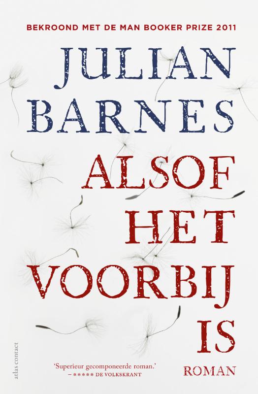 Omslag van Alsof het voorbij is