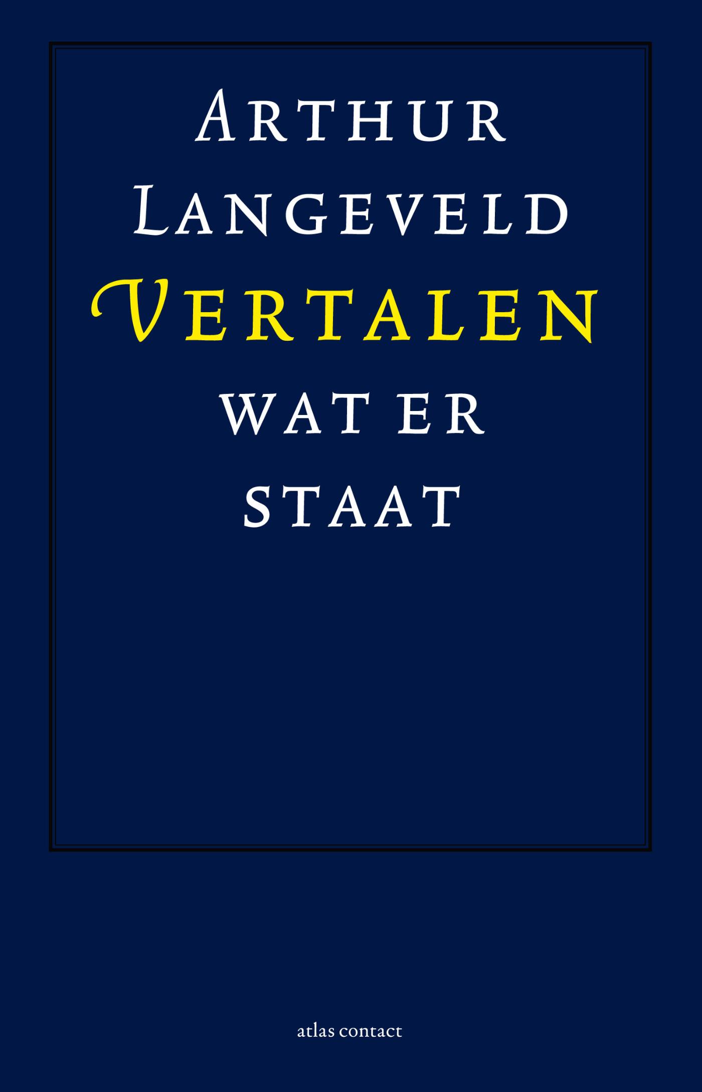 Omslag van Vertalen wat er staat