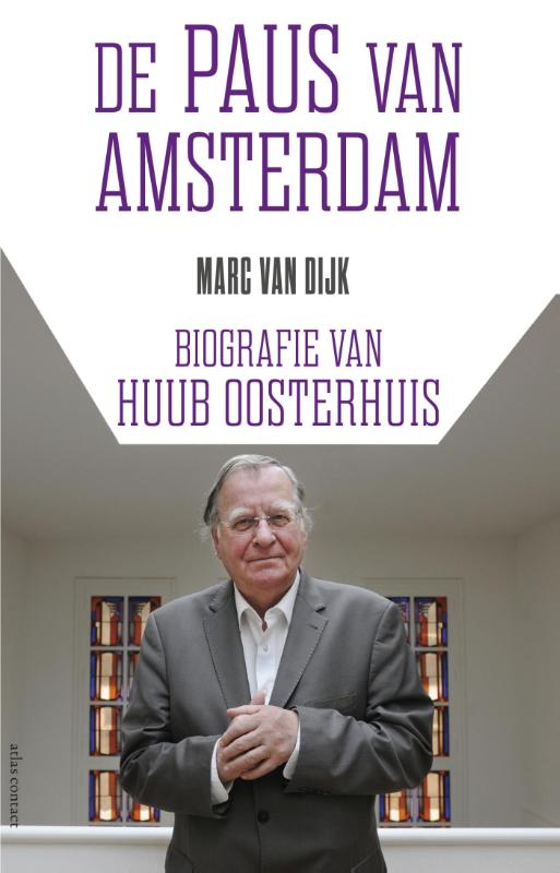 Omslag van De paus van Amsterdam