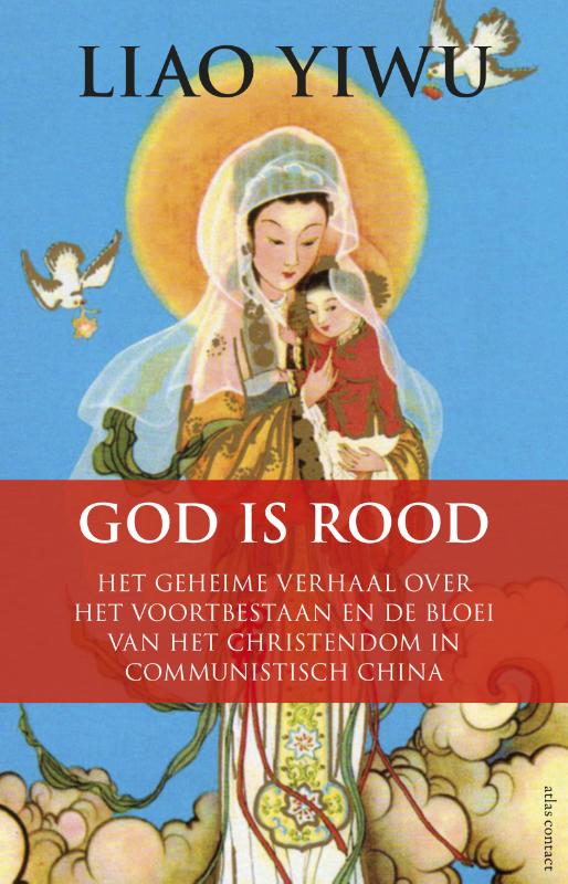 Omslag van God is rood