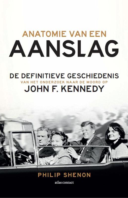 Omslag van Anatomie van een aanslag