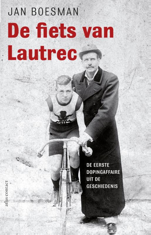 Omslag van De fiets van Lautrec